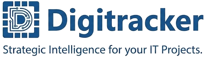 Digitracker Logo Light
